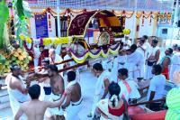 Brahmakalashanga Rathotsava at Shrimath Anantheshwar Temple Vittal (1 May 2025)